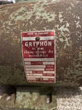 BROOK MOTORS LTD GRYPHON 240