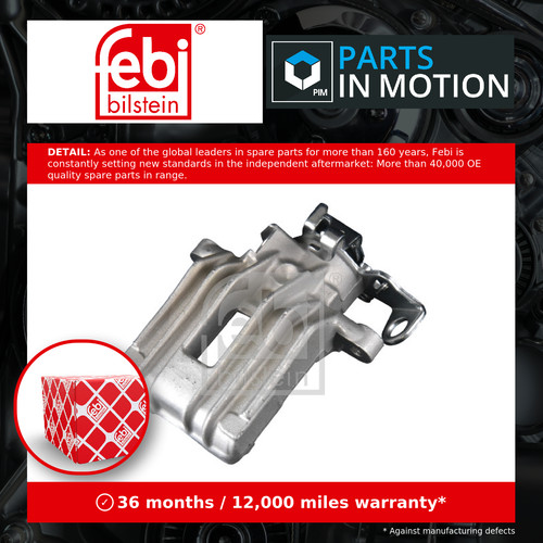 Brake caliper fits - fits, audi