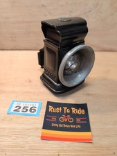 Vintage Bicycle Lucas Lamp