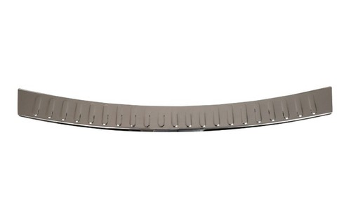 Rear bumper protector chrome - rear,