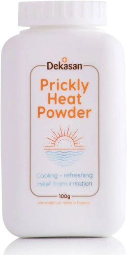 Dekasan prickly heat - heat, powder