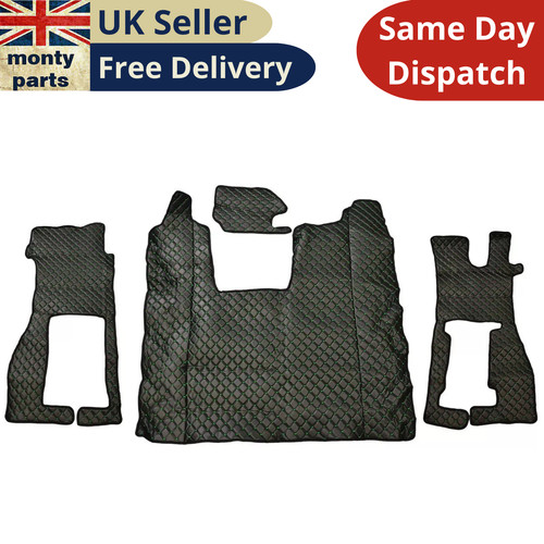 Rhd floor mats black - rhd, in