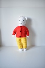 Large Vintage Rupert Bear Soft