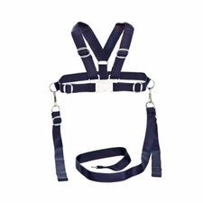 HARNESS REINS For SILVER CROSS COACH BUILT BABY PRAM With Metal Clips 7 Colours