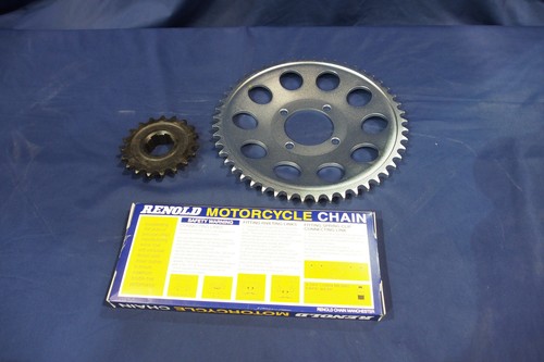 Triumph t160 chain - triumph, and