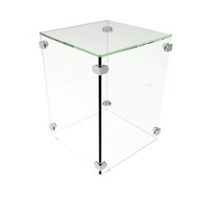 Acrylic Flatpack Pedestal