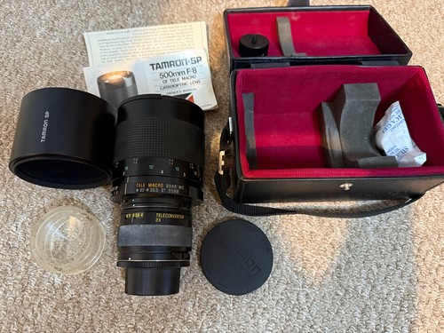 Tamron 500mm tele macro - sp,
