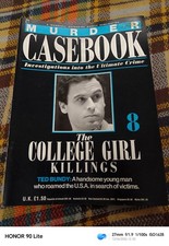 Murder Casebook Issue 8 - Ted