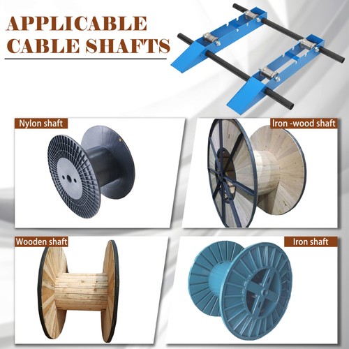Blue electrical cable - 2t,
