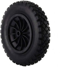 UK PU 14" BLACK Puncture Proof