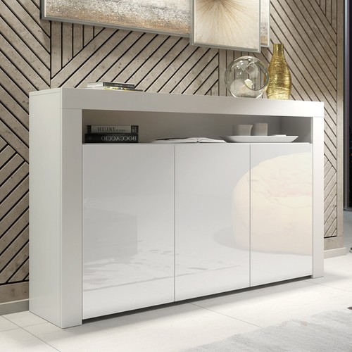 Sideboard cabinet 155cm matt - cabinet,