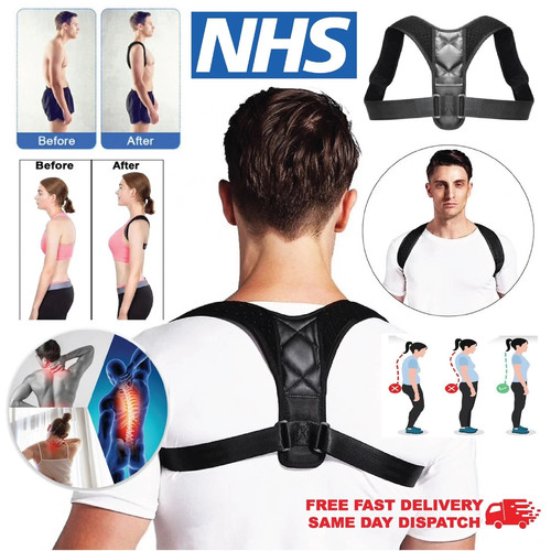Posture corrector back support - posture,