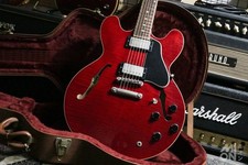 Gibson ES-335 Dot Wine Red NH
