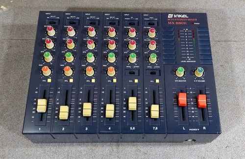 Inkel 880e 8ch stereo - inkel,