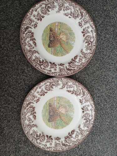 Spode woodland side plate - side,