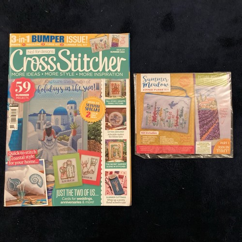 Cross stitcher magazine - cross,