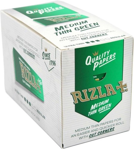 Rizla green rolling - green,