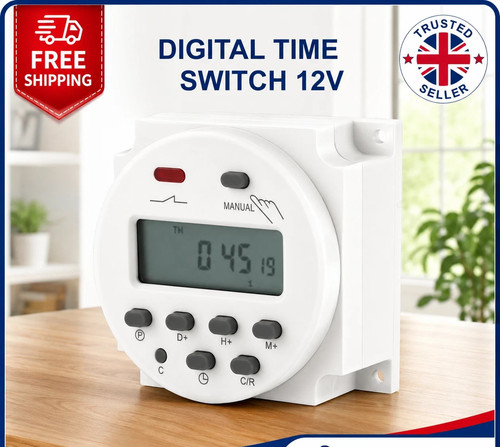 12v 16a digital electronic lcd - 12v,