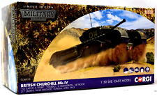 Corgi British Churchill Mk.IV - "To Catch a Tiger" 1:50 Die-Cast Tank CC60113