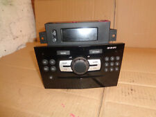 VAUXHALL CORSA D 2009 RADIO CD