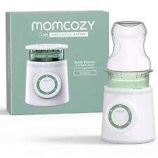 Momcozy MW03 Green White Portable Leak Proof Baby Bottle Warmer For Travel
