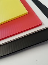 Correx Fluted Outdoor Display