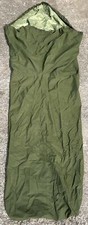 British Military Issue Green Waterproof Sleeping Bag Cover Bivi Bivvi Bivvy bag