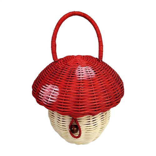 Handmade woven messenger - woven,