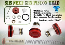 SHS POM Piston Head For Tokyo Marui M4 Next Generation SHS-PT0031
