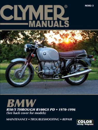 Bmw airhead r505 - bmw, through