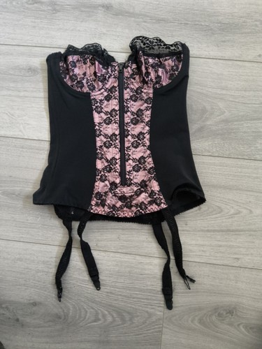 Vintage contesa black pink - &,