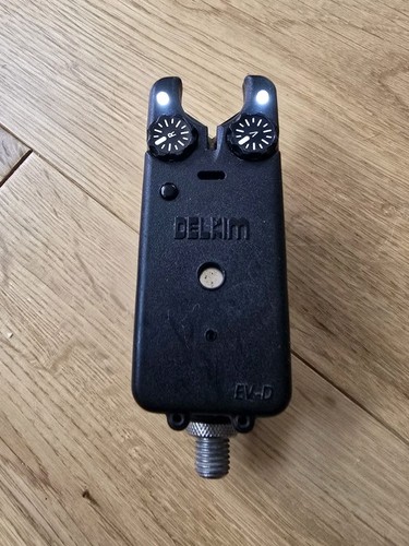 Delkim bite alarm white - bite,
