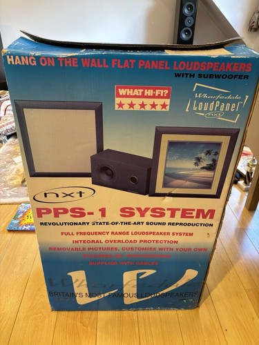 Wharfedale nxt pps loudpanel - wharfedale, pps-1