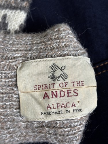 Spirit the andes - the,