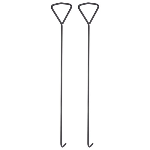 2pcs manhole hook - 2pcs, for