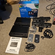 9" boxed Nextbase Dual Car DVD