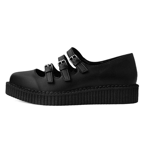 Ballet creeper 3 strap - creeper, 3-strap