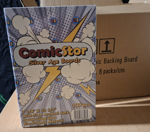 Comicstor comic book backing - comicstor,