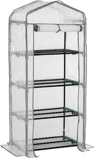 4 Tier Mini Greenhouse Outdoor