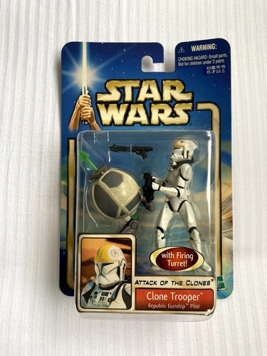 Star wars clone trooper hasbro - wars,