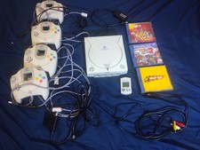 Dreamcast Console (PAL) + 3