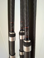 Free Spirit CTX 12ft  3lb tc  Carp Rods X 3