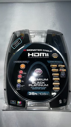 Monster premium black - monster,