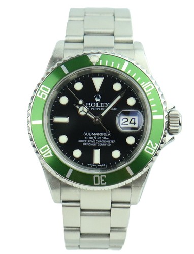 Rolex submariner date 16610lv - date,