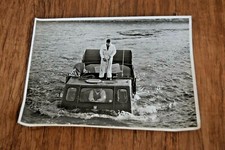 BRITISH ARMY ? Alvis Stalwart - Military Vehicle Original Photo Photograph 1968