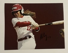 ANISSA URTEZ SIGNED 8x10 PHOTO