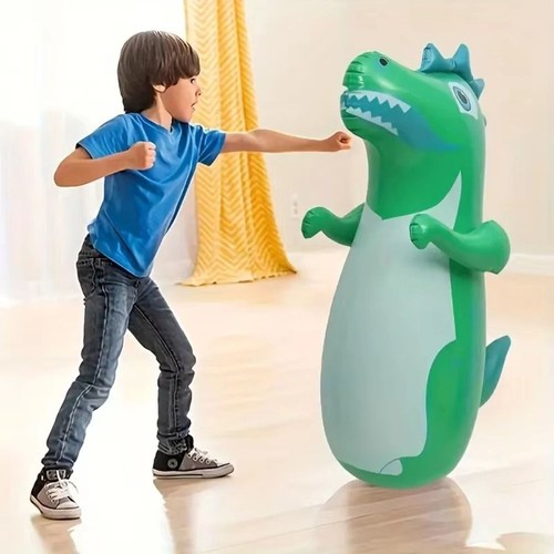 Dinosaur inflatable tumbler - dinosaur,