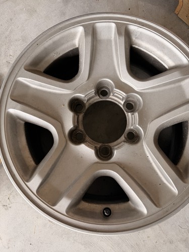 Oem toyota alloy - alloy, wheel