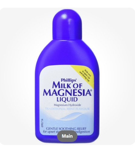 Phillips milk magnesia - phillips, of