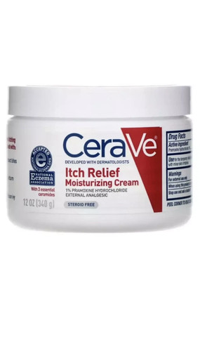 Cerave moisturizing cream - cerave,